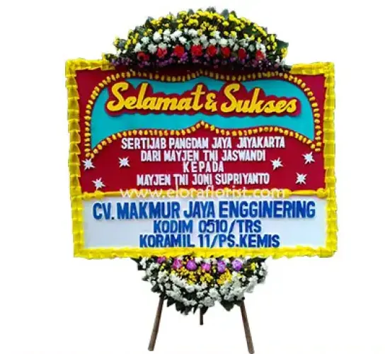 Karangan Bunga bitung